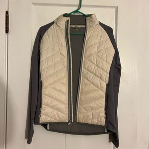 Smartwool smartloft womens double propulsion full zip wool jacket - size small